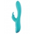 Sensuelle Brandii Bendable Rabbit Vibrator - Teal Blue