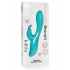 Sensuelle Brandii Bendable Rabbit Vibrator - Teal Blue