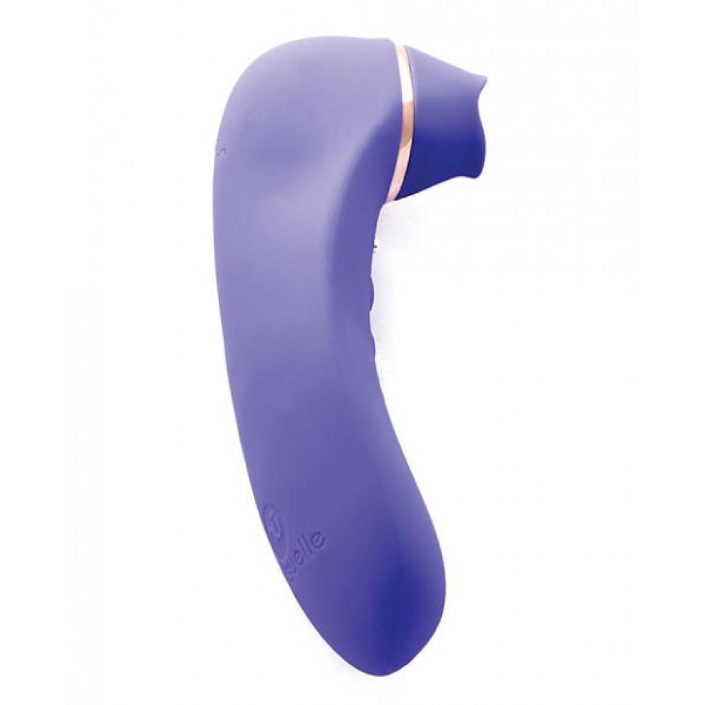 Sensuelle Trinitii 3-In-1 Vibrator: Ultra Violet