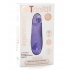 Sensuelle Trinitii 3-In-1 Vibrator: Ultra Violet