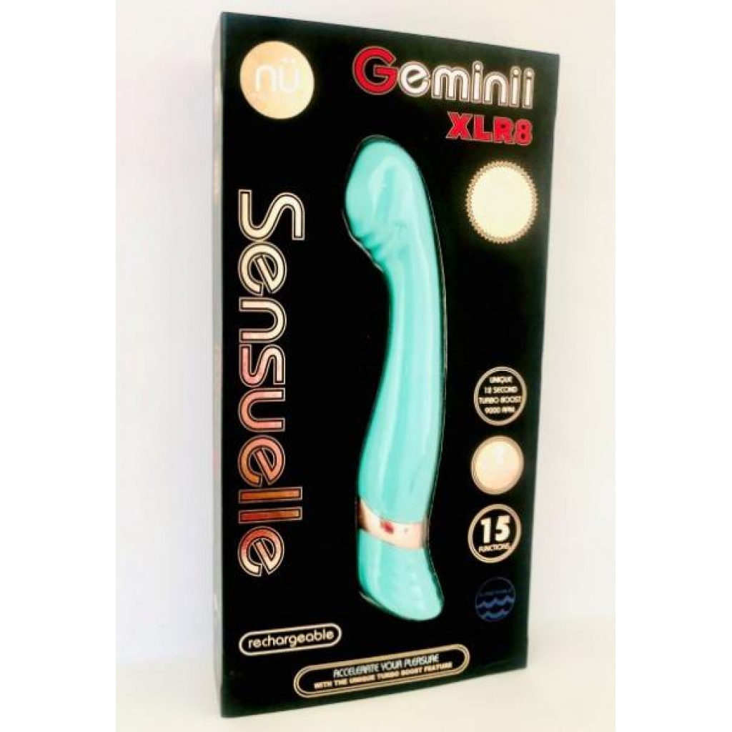 Sensuelle Geminii Xlr8 Electric Blue Vibrator