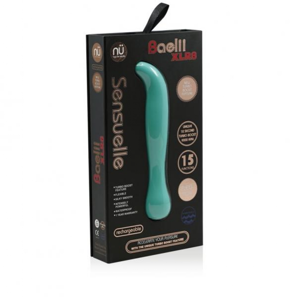 Sensuelle Baelii Xlr8 Electric Blue: Powerful G-Spot Vibrator