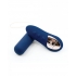 Sensuelle Remote Control Bullet Vibrator Plus - Navy Blue