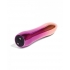 Sensuelle Aluminum 60SX Bullet Vibrator - Ombre Pink