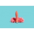 Sensuelle 60SX Amp Silicone Bullet Vibrator - Coral Orange