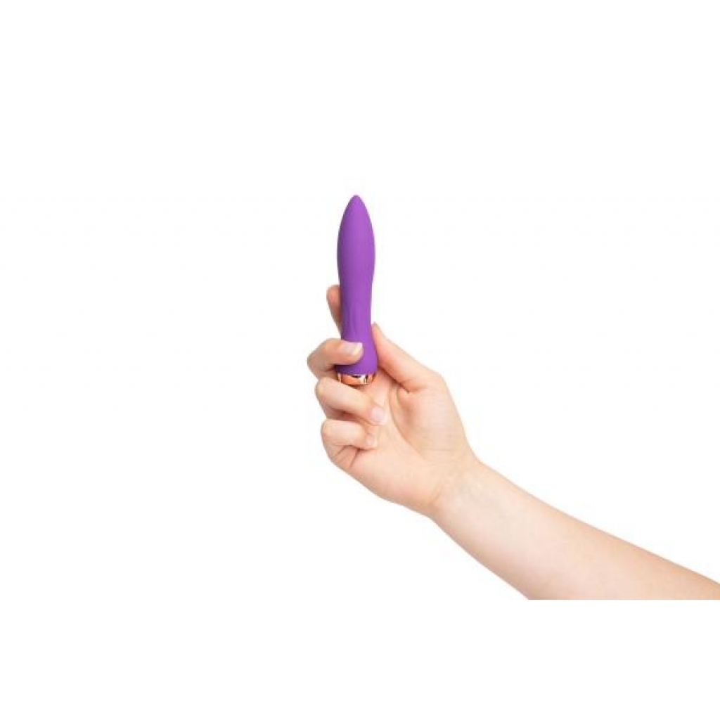 Sensuelle 60SX Amp Silicone Bullet - Purple