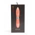 Sensuelle Double Ended Deux Bullet Vibrator - Cobalt Orange