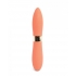 Sensuelle Double Ended Deux Bullet Vibrator - Cobalt Orange