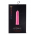 Sensuelle Iconic Bullet Vibrator - Deep Pink