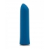 Sensuelle Iconic Bullet Vibrator - Deep Turquoise Blue