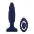 Sensuelle Fino Roller Motion Plug - Navy Blue