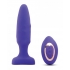 Sensuelle Fino Roller Motion Plug - Ultra Violet Purple