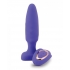 Sensuelle Fino Roller Motion Plug - Ultra Violet Purple