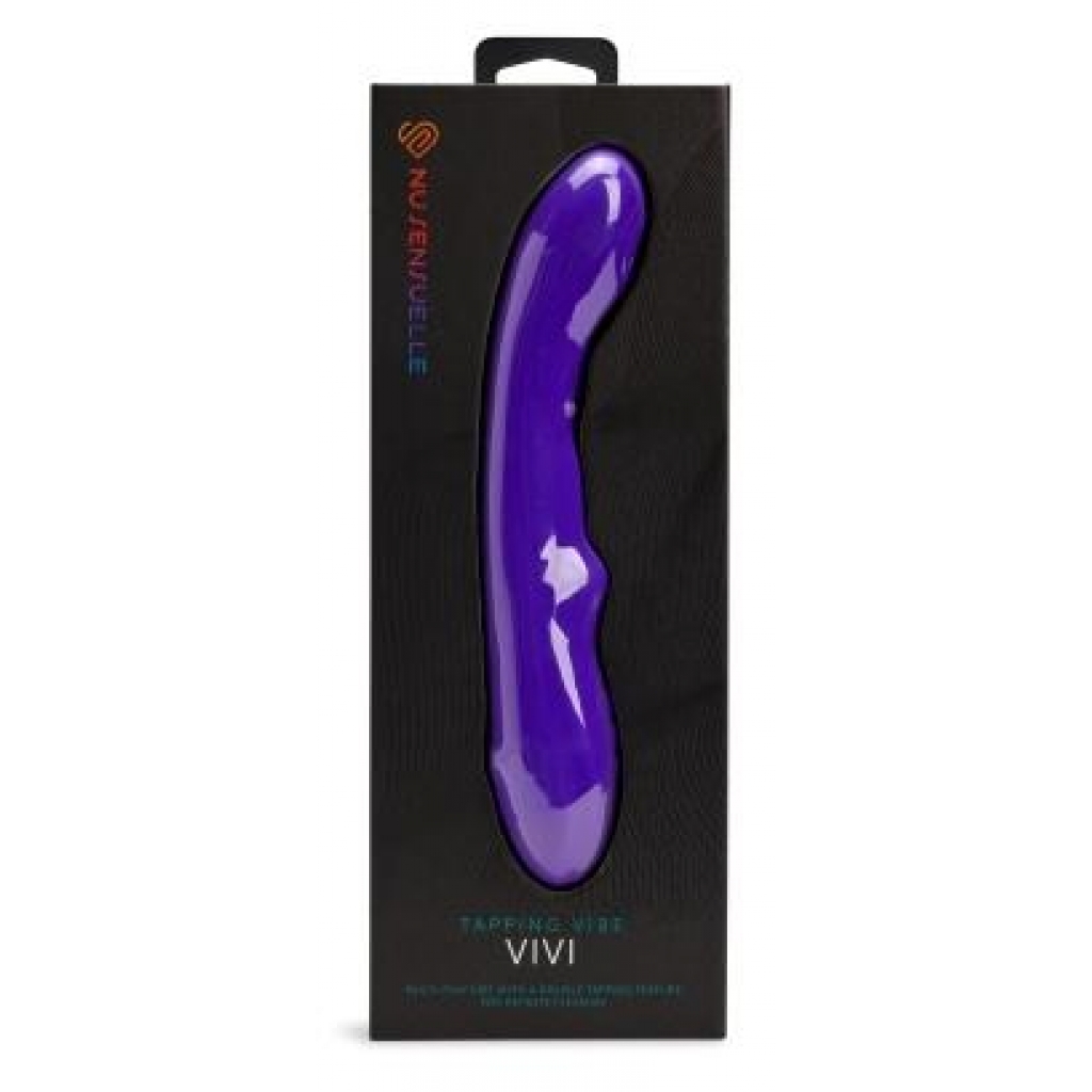 Sensuelle Vivi Double Tapping Vibe - Deep Purple