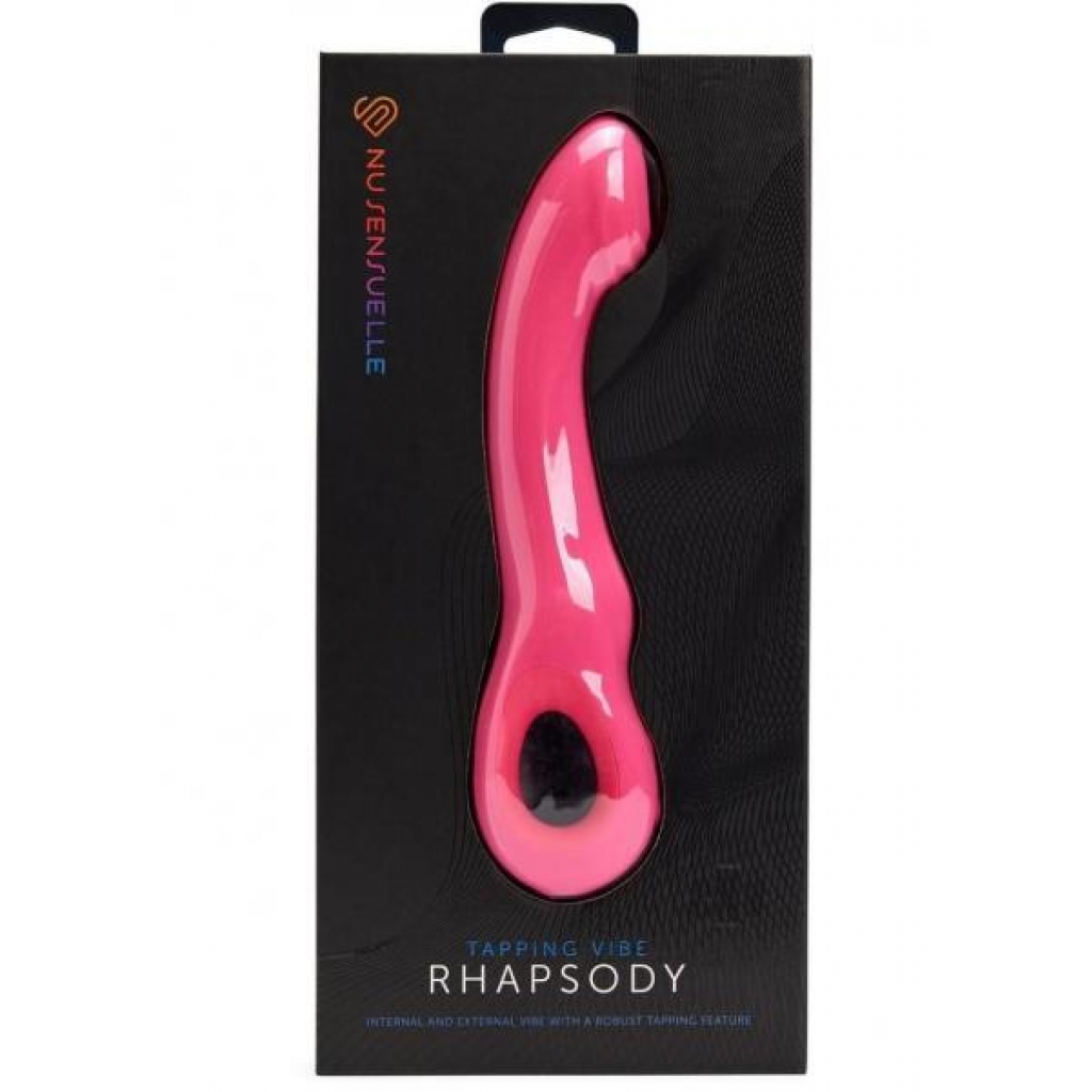 Sensuelle Rhapsody Tapper - Deep Pink Vibrator