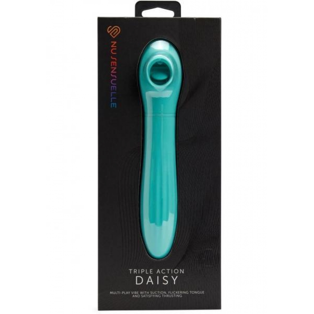 Sensuelle Triple Action Daisy - Electric Blue