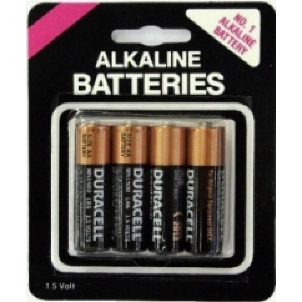 Duracell AA Batteries - 4 Pack