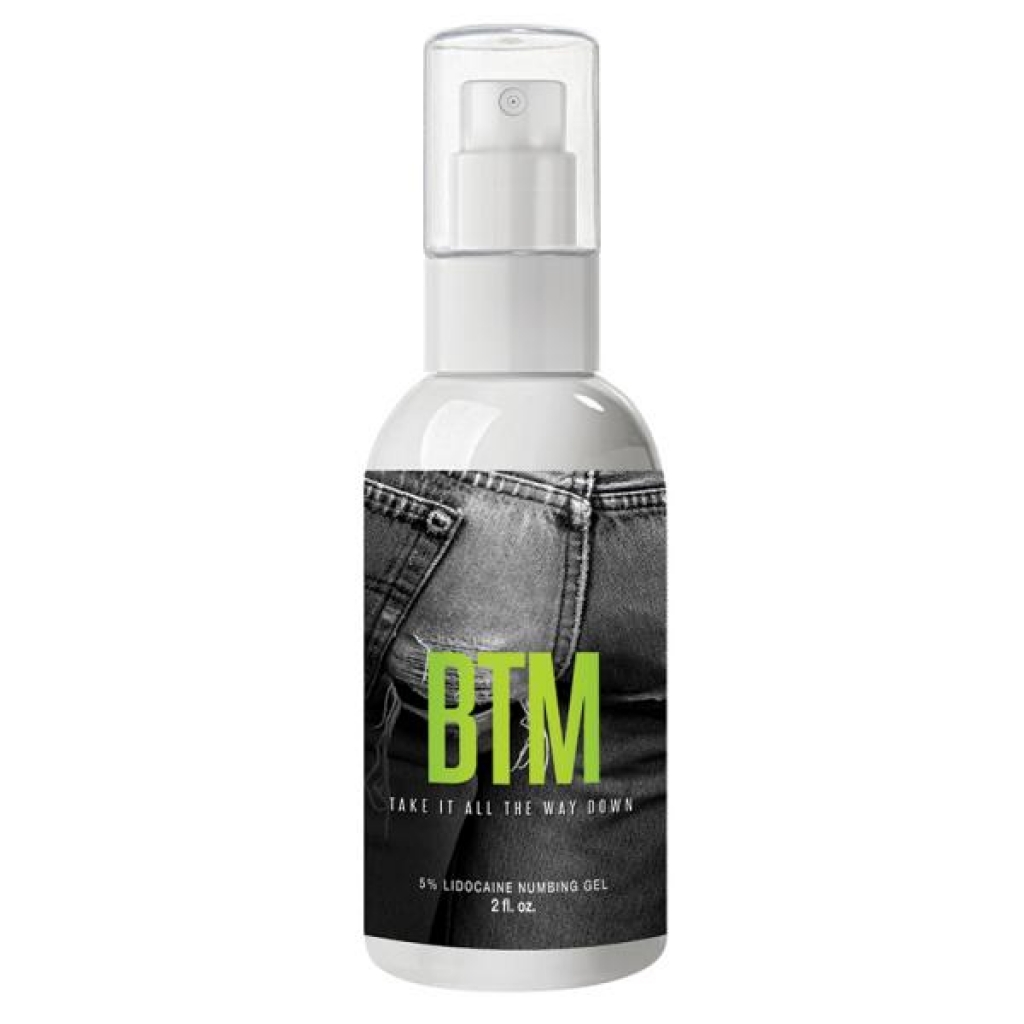 BTM Anal Relax Gel – 2 Fluid Ounces