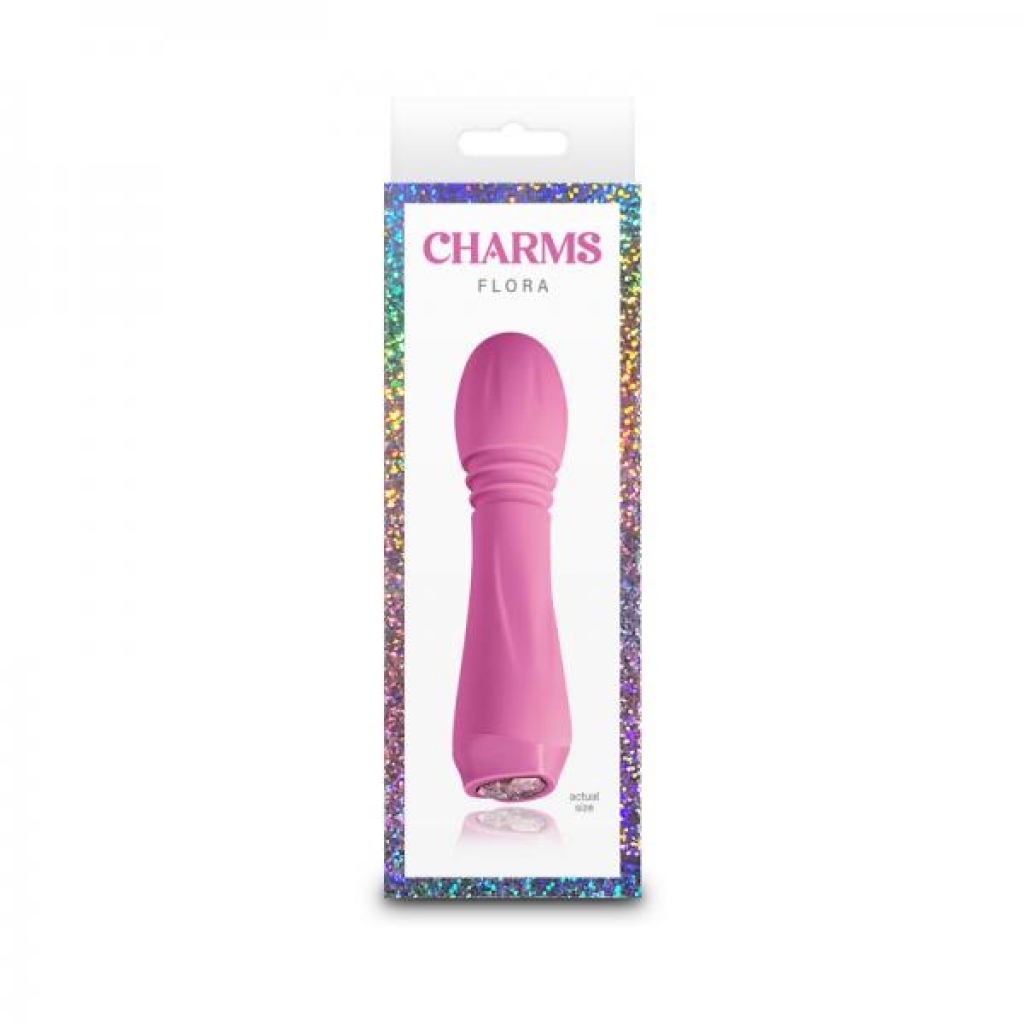 Charms Flora Coral Pink Vibrator