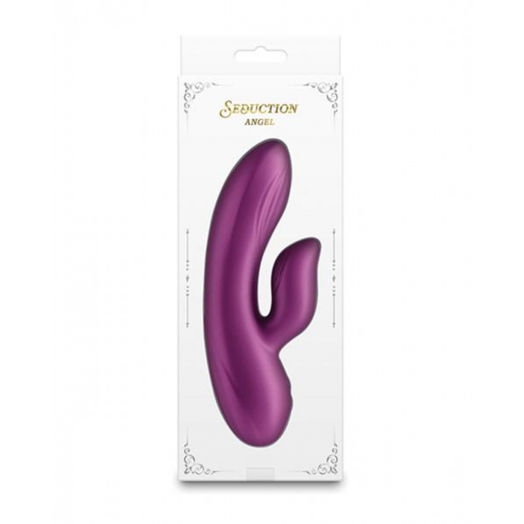 Seduction Angel Metallic Magenta Pink - Vibrant Rabbit Vibrator