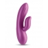 Seduction Angel Metallic Magenta Pink - Vibrant Rabbit Vibrator