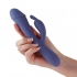 Obsessions Scarlett Dark Blue Rabbit Vibrator - Unmatched Pleasure