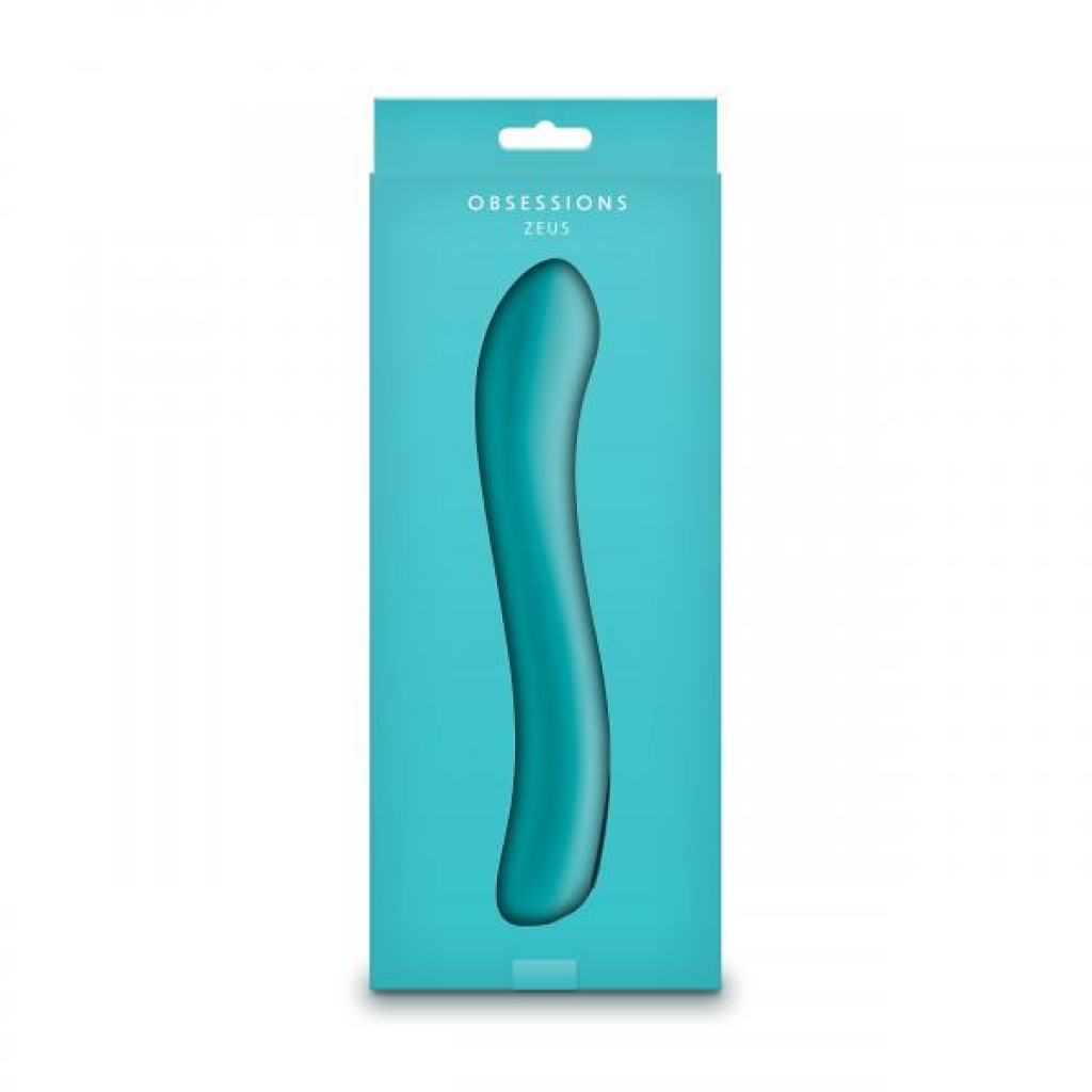 Obsessions Zeus - Light Green Vibrator