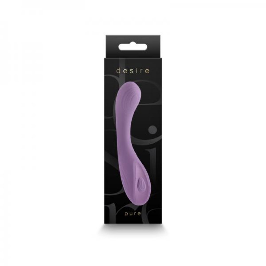 Desire Pure Dusty Lavender Vibrator