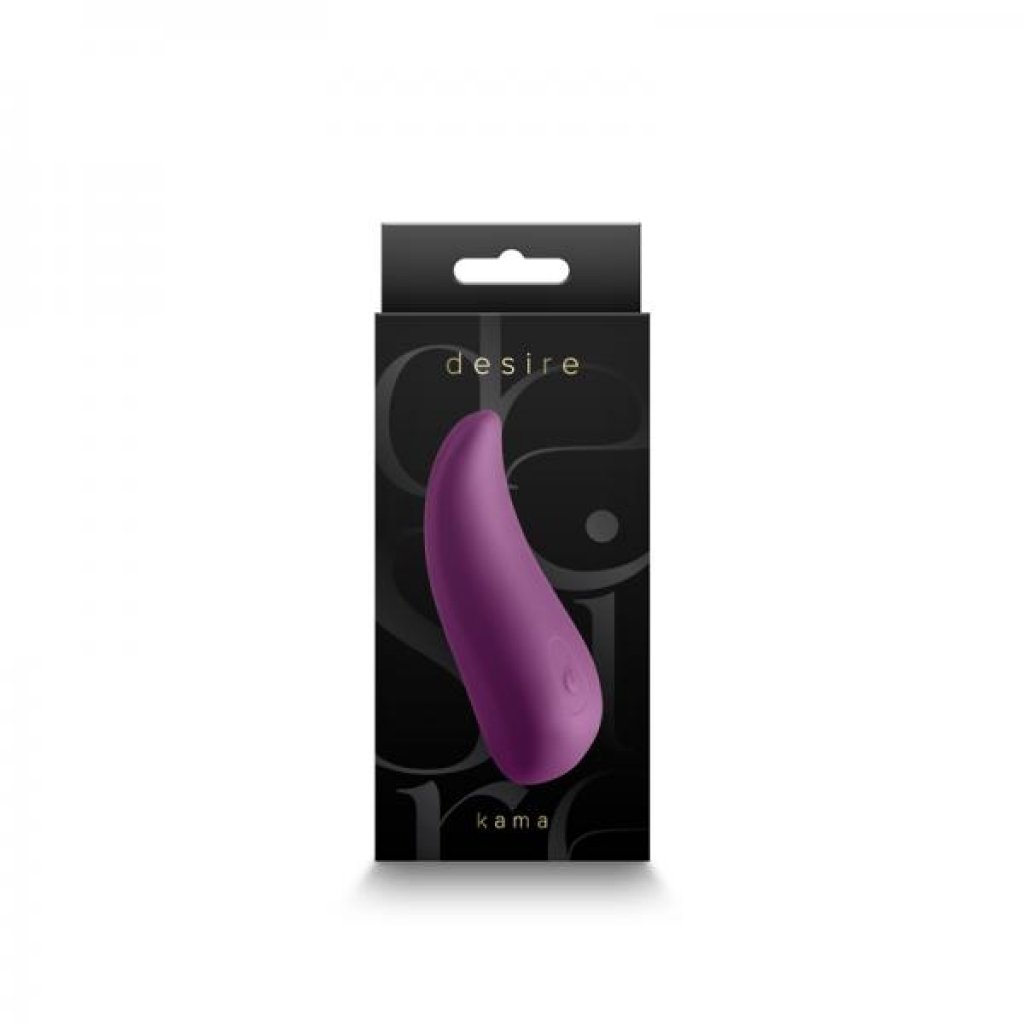 Desire Kama Purple: Elegant Vibrator for Sensational Pleasure