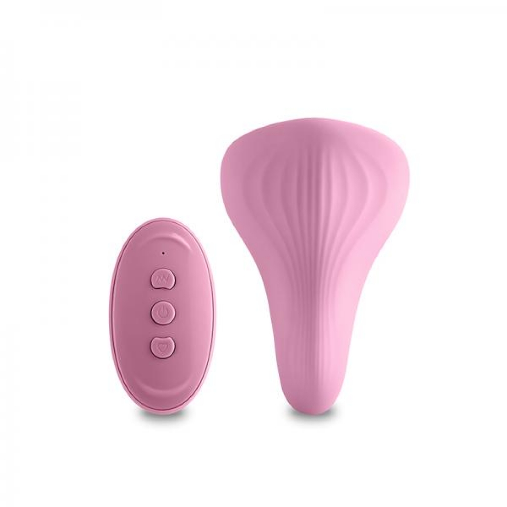 Desire Mantra Vibrator - Coral Pink