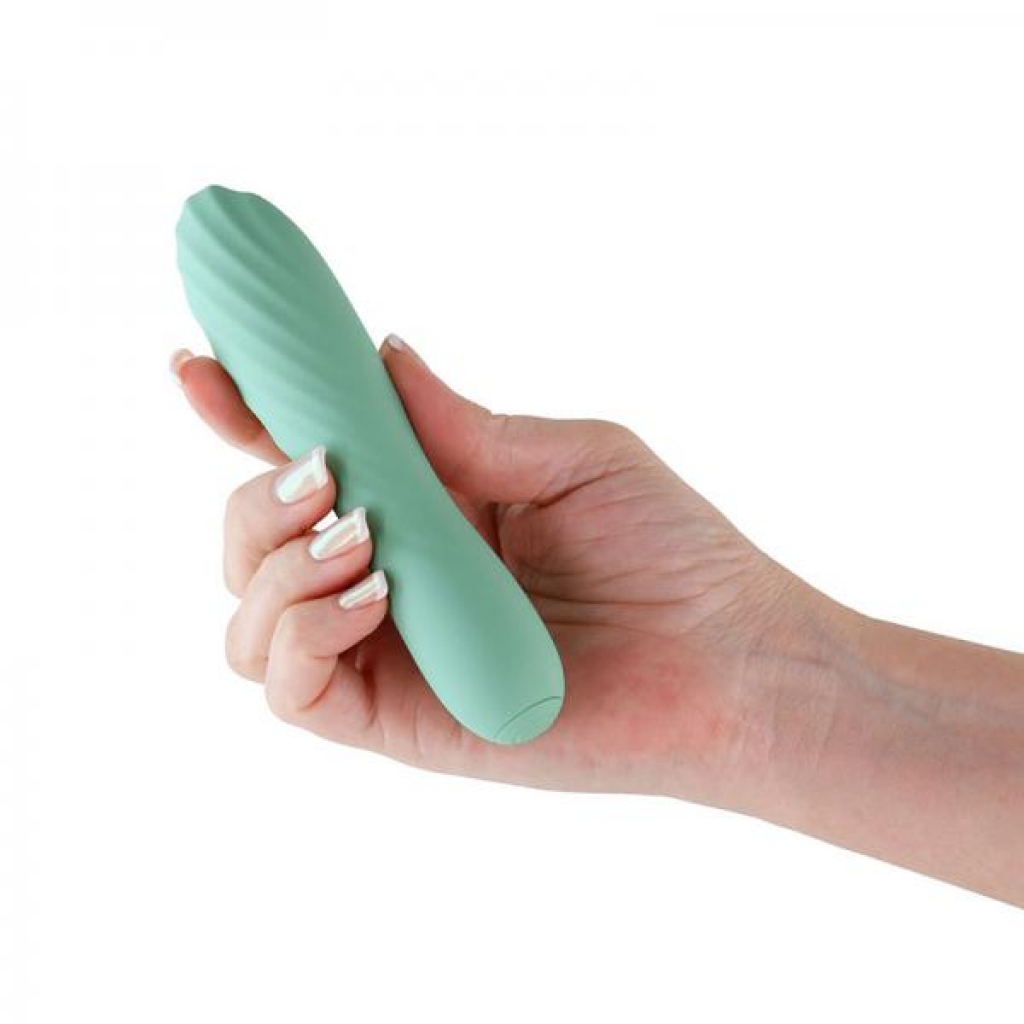 Desire Destiny - Mint Green Vibrator for Ultimate Pleasure