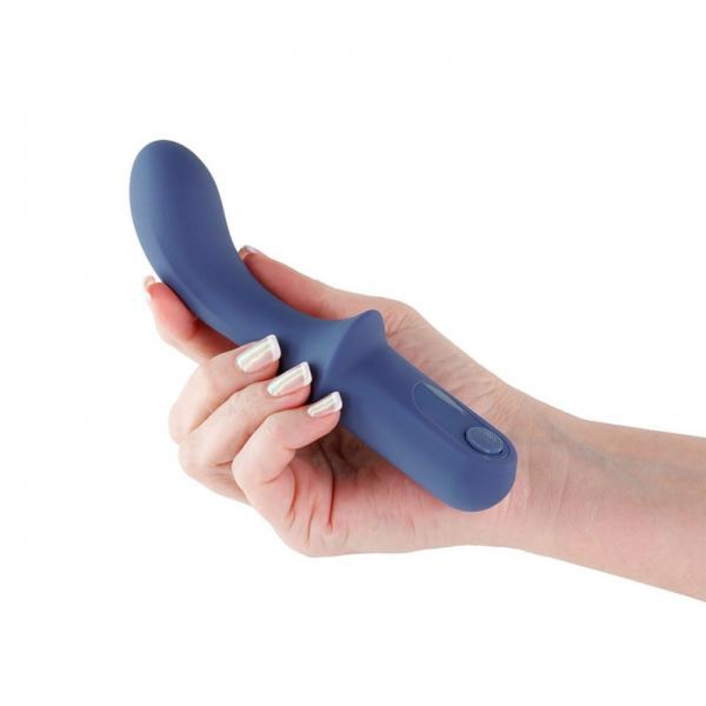 Desire Fortuna Vibrator - Cobalt Blue