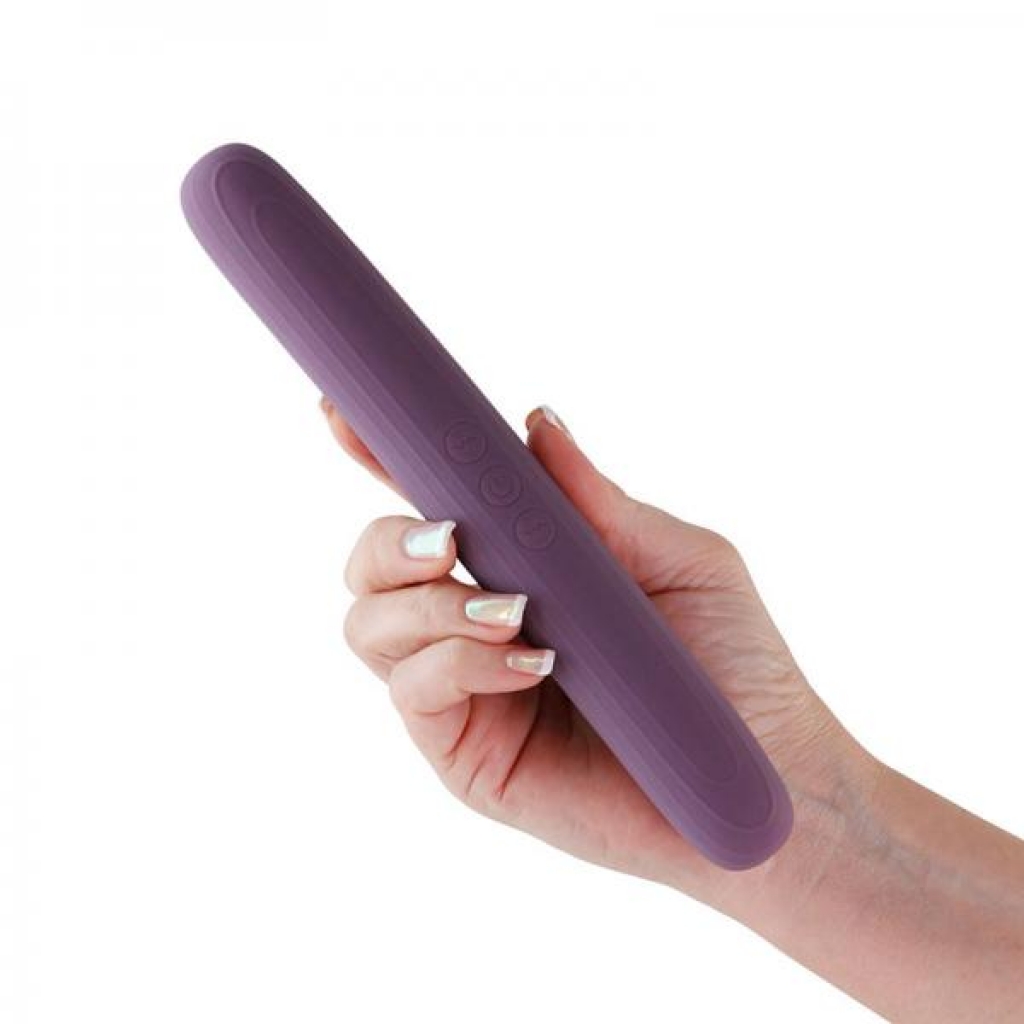 Desire Amore Double-Ended Vibrator - Mauve Purple