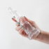 Fantasia Siren Clear Dildo - Elegant Versatility