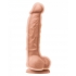 Colours Dual Density 5-Inch Dildo - Beige