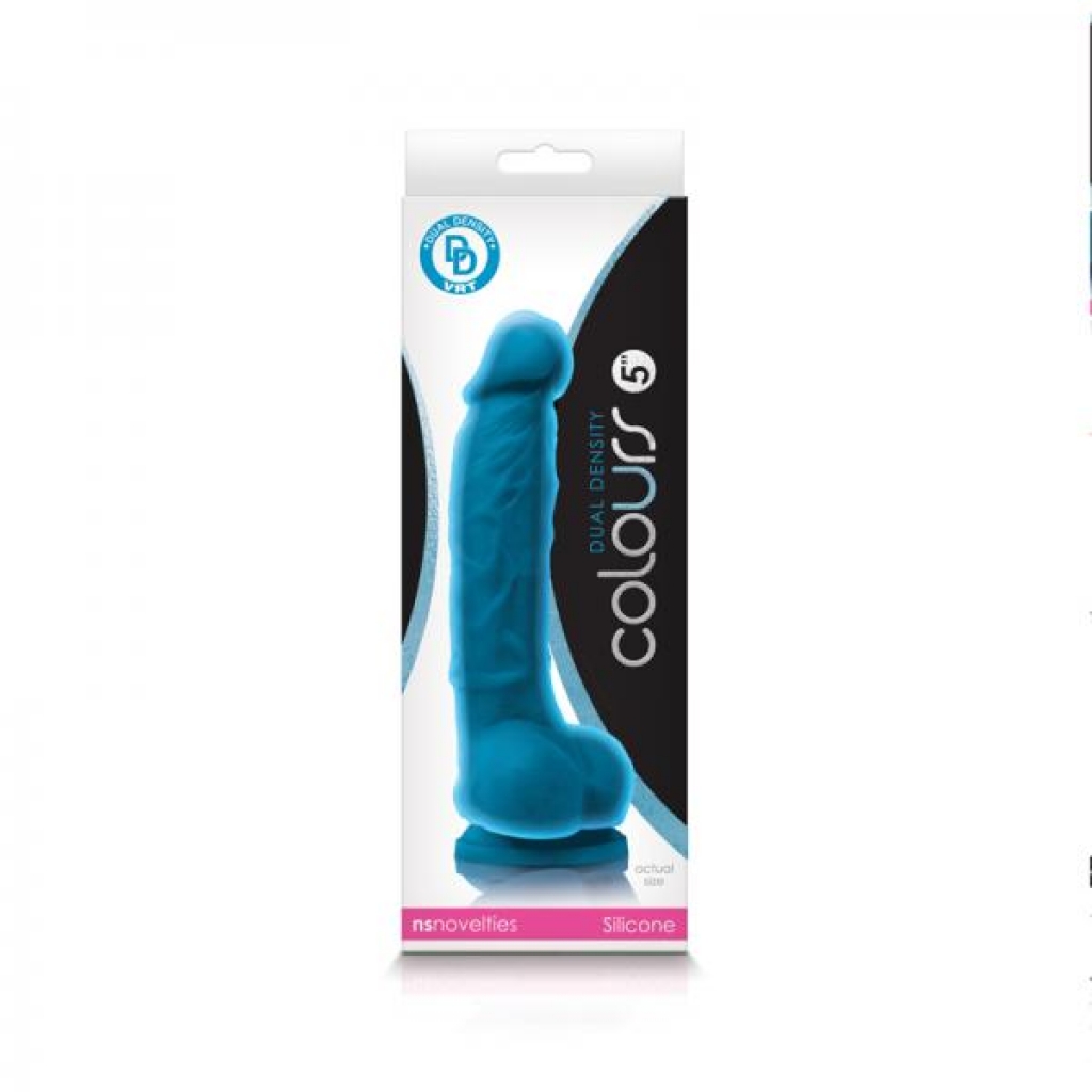 Colours Dual Density 5-Inch Dildo for Realistic Pleasure