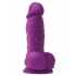 Colours Pleasures 4 Inches Dildo - Purple Delight