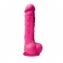 Colours Pleasures Silicone Dong: Curved for Ultimate Pleasure