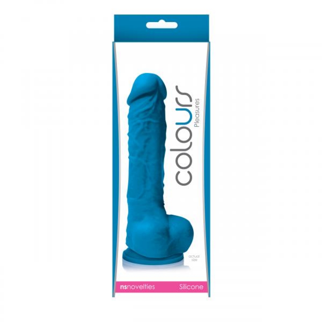 Colours Pleasures Dong 5 Inches - Blue Dildo