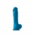 Colour Soft 5 Inch Dildo - Blue