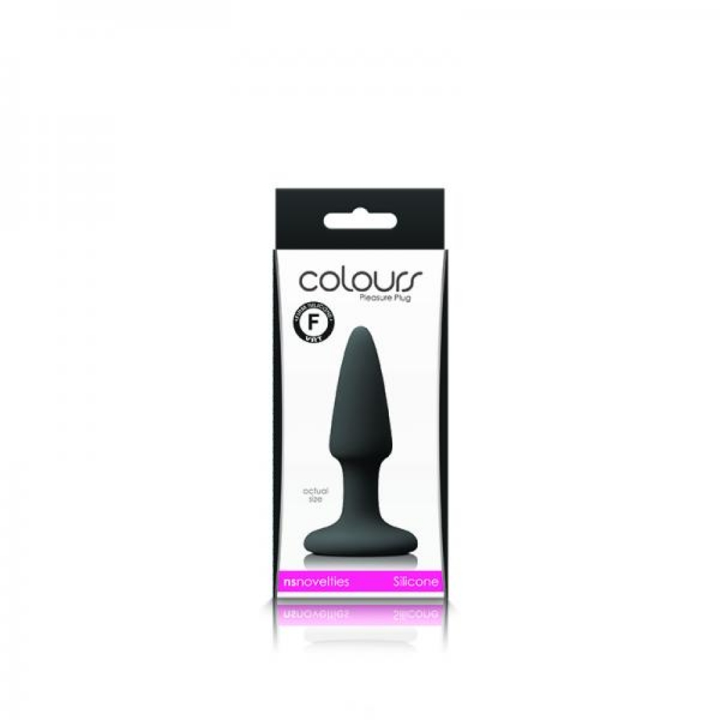 Colours Pleasures Mini Plug – Black