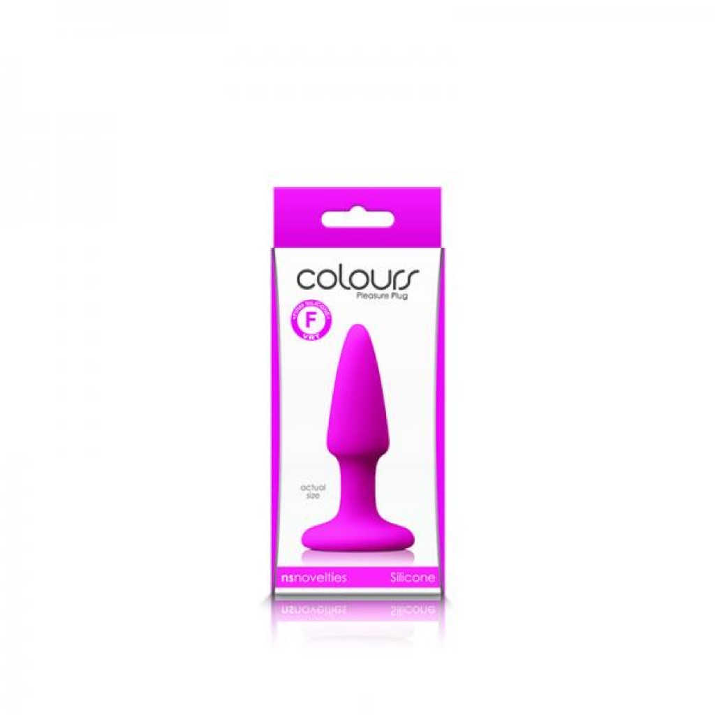 Colours Pleasures Mini Plug - Pink