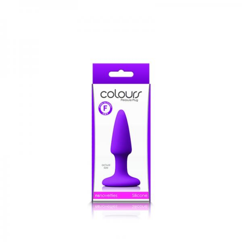 Colours Pleasures Mini Plug - Purple