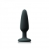 Colours Pleasures Small Silicone Plug - Black