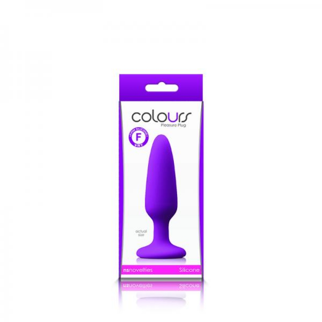 Colours Pleasures Small Plug - Purple