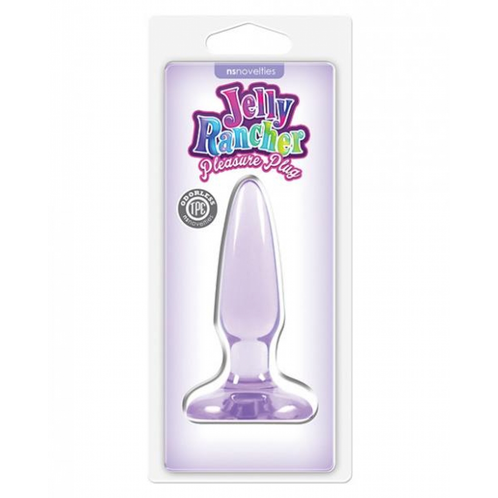 Jelly Rancher Pleasure Plug Mini - Purple