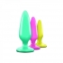 Firefly Anal Trainer Kit - Multicolor