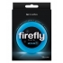 Firefly Halo Medium Cock Ring Blue