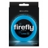 Firefly Halo Large Glow in the Dark Cock Ring - Blue