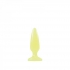 Illuminate Your Pleasure with Firefly Pleasure Plug - Small Yellow